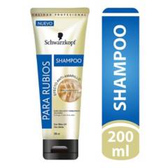 SCHWARZKOPF - Shampoo Matizante Schwarzkopf Efecto Anti-Amarillo