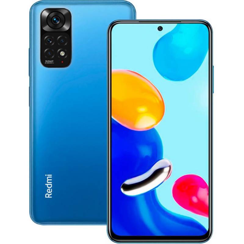 Celular Redmi Note 11 128gb 4ram Azul Xiaomi 2143