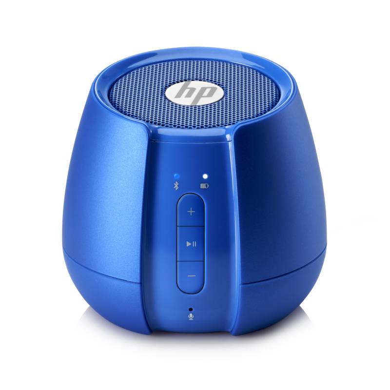 HP - Parlante Inalámbrico Bluetooth Azul