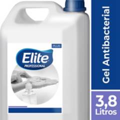 ELITE PROFESSIONAL - Gel Antibacterial Plus Galón 3,8 Lt. 60% Elite Pro