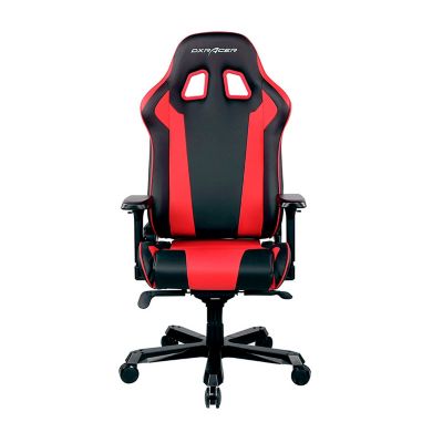 Silla Gamer Fast Red Ergonómica Reclinable Cojines Oficina