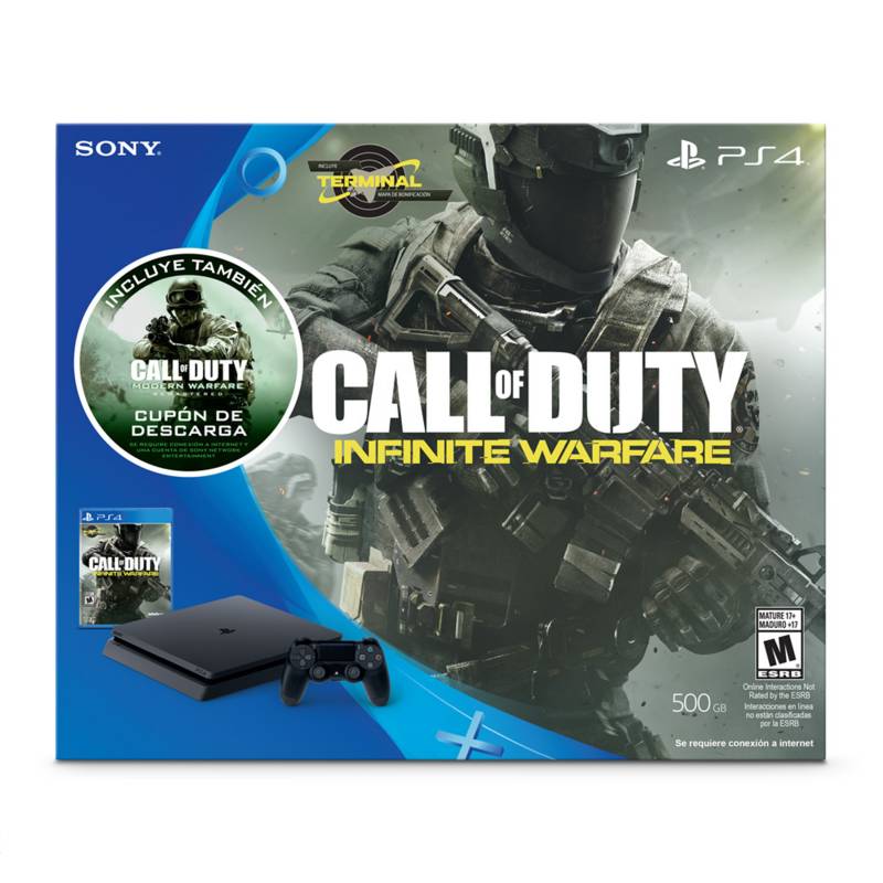 Sony - Consola 500GB Slim Call of Duty Infinite Warfare