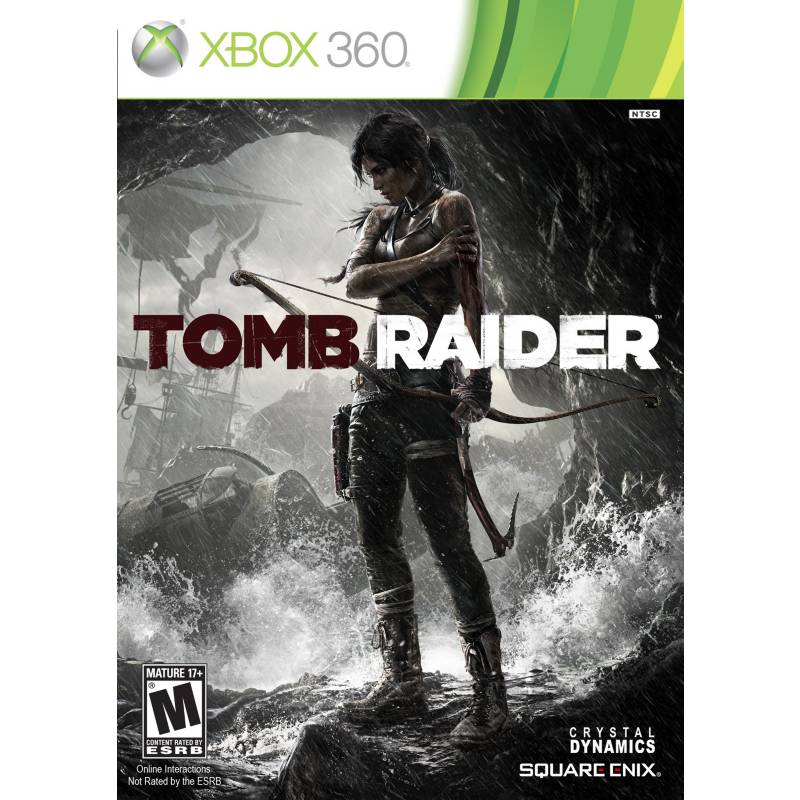 Xbox 360 - Videojuego Tomb Raider Ph