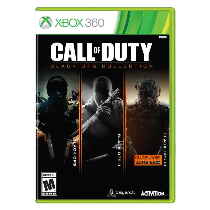Xbox 360 - Call of Duty Black OPS Collection