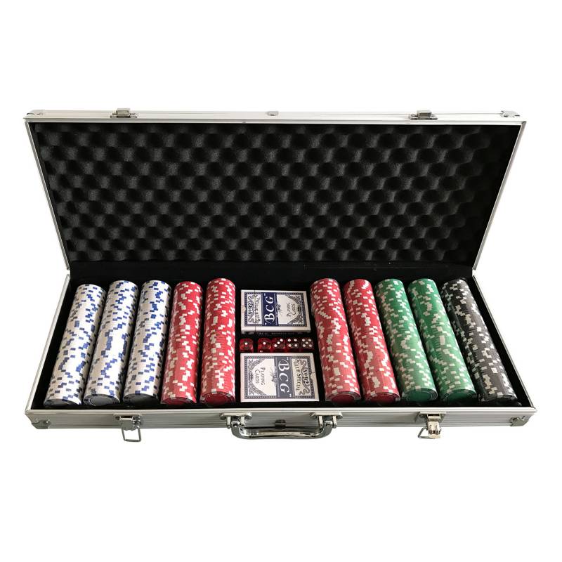 Scoop - Set de Póker de 500 Piezas