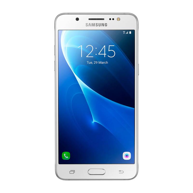 SAMSUNG - Galaxy J7 Metal Blanco Celular Libre