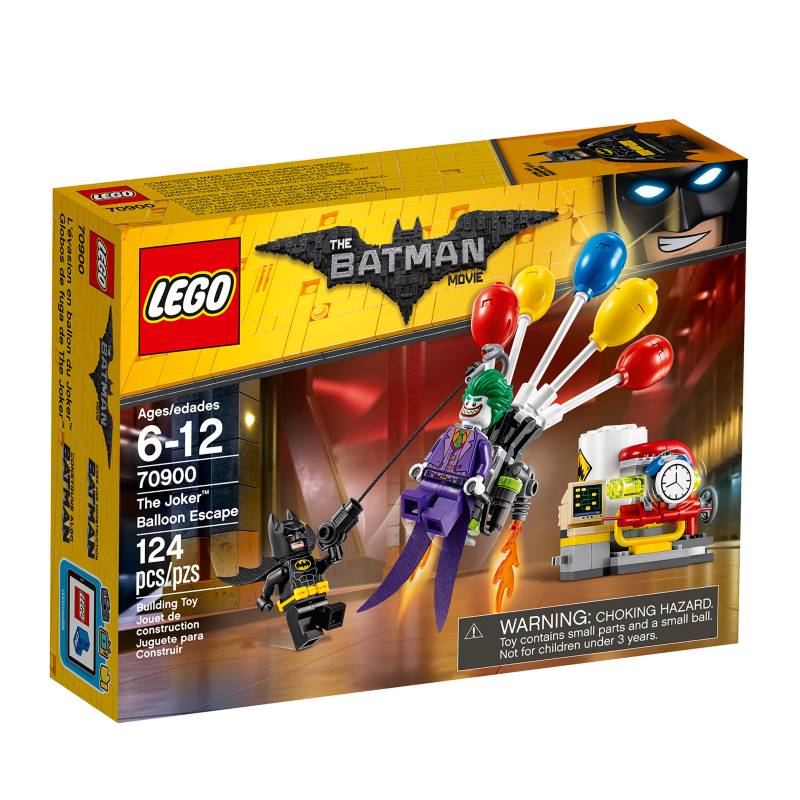 LEGO - Globos de Fuga de The Joker