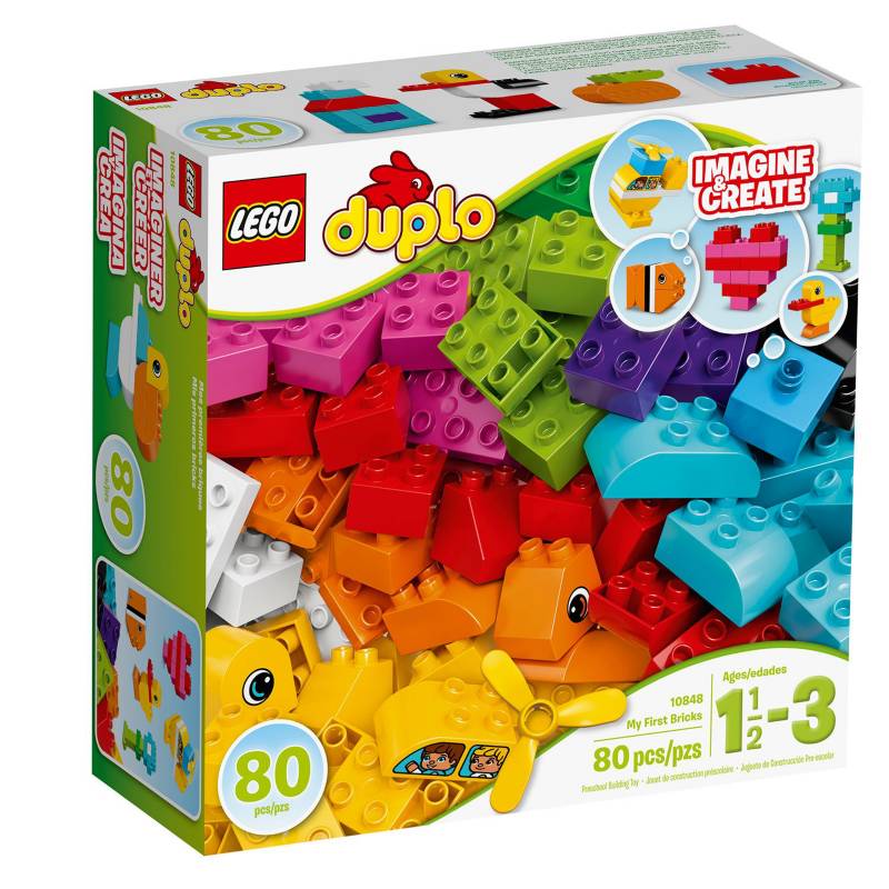 LEGO - Mis Primeros ladrillos 