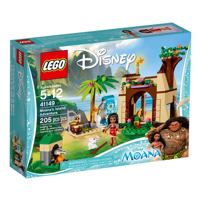 Lego - La Isla de Moana
