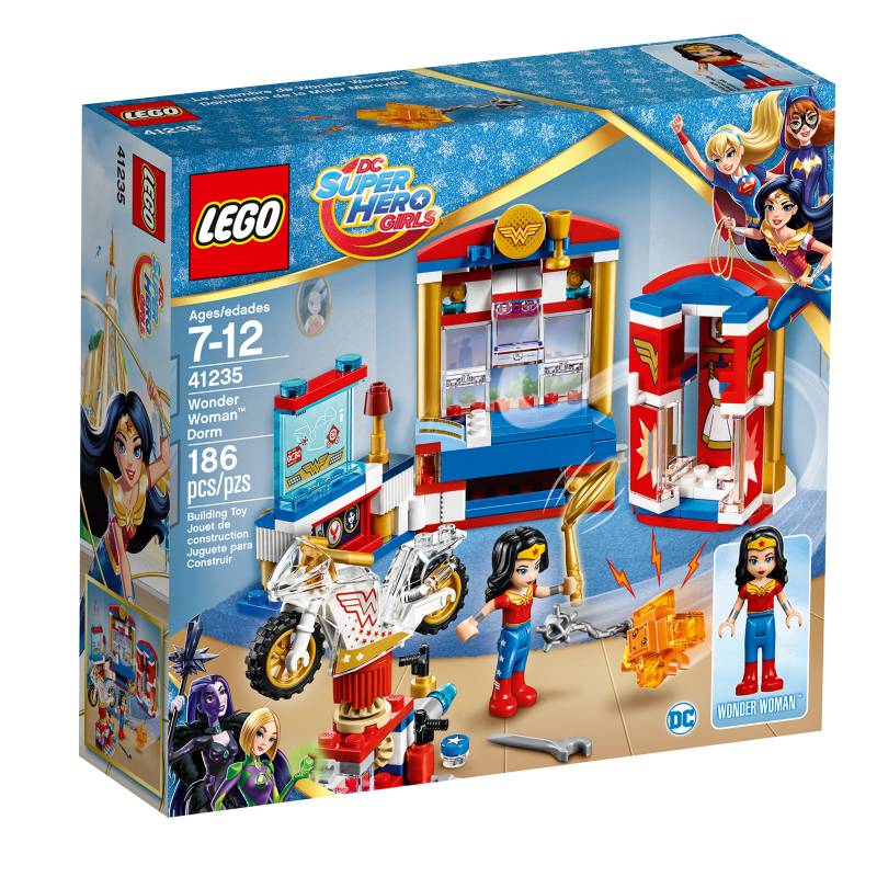 LEGO - Dormitorio de Wonder Woman