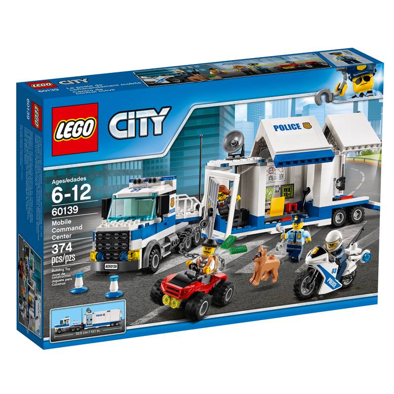 Lego - Centro de Control Móvil