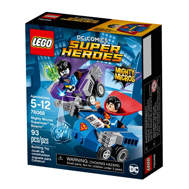 LEGO - Mighty Micros: Superman Vs. Bizarro