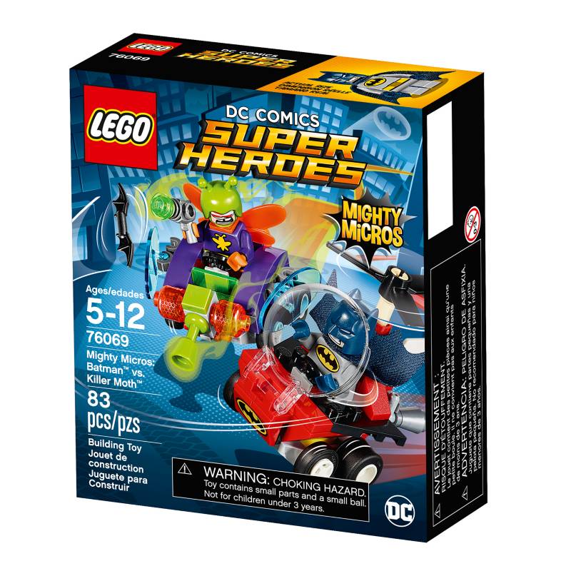 Lego - Mighty Micros: Batman Vs. Killer Moth