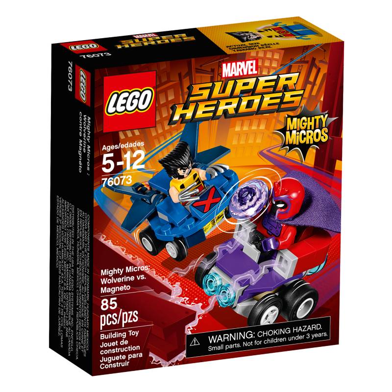 LEGO - Mighty Micros: Wolverine Vs. Magneto