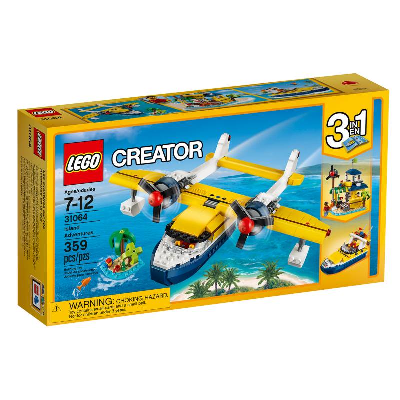 Lego - Aventuras en la Isla