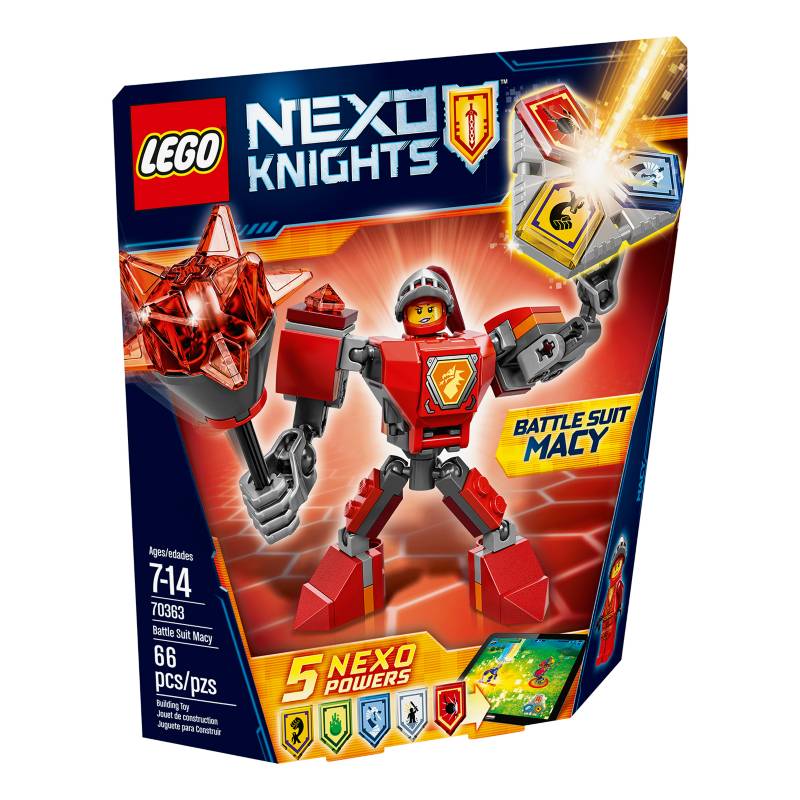 Lego - Macy con Armadura de Combate