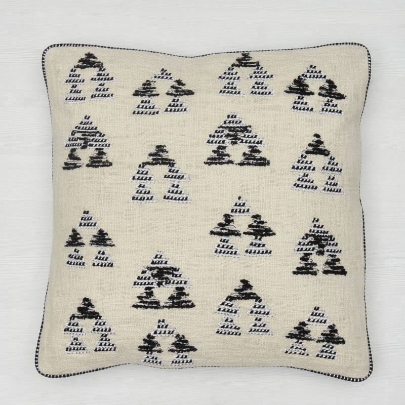 Evento textil - Cojín Triángulos 50x50 cm