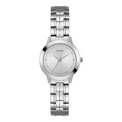 GUESS - Reloj Guess para mujer Chelsea Silver Tone W0989L1 