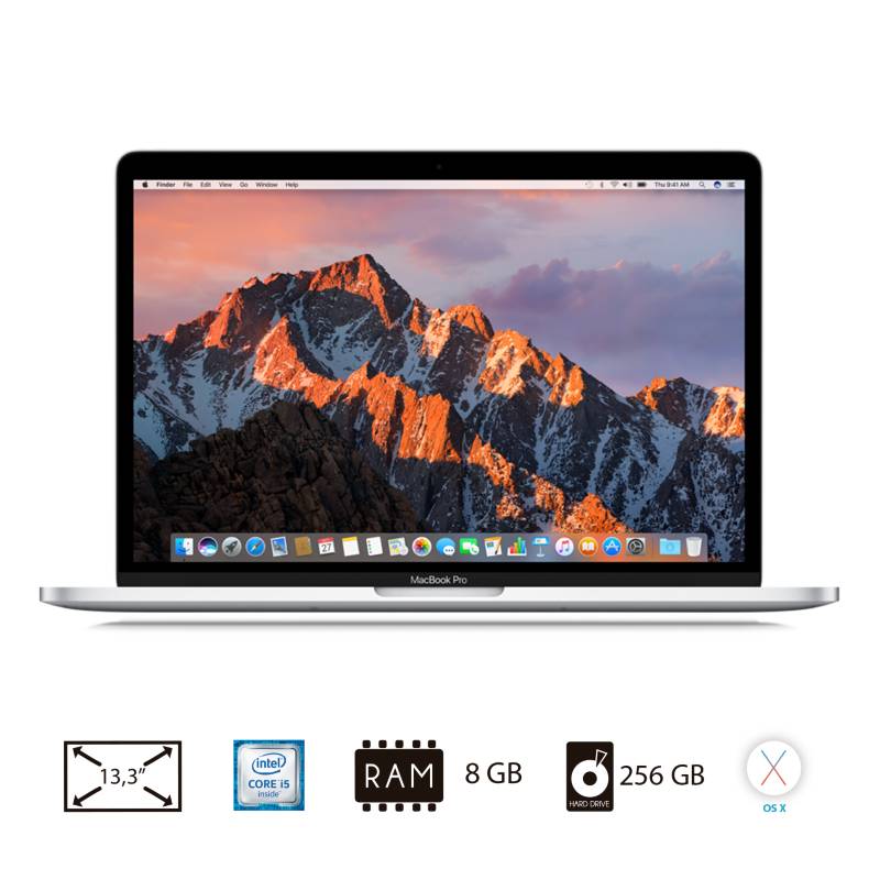 Apple - MacBook Pro 13,3" Ci5 8GB 256GB | MLVP2E/A