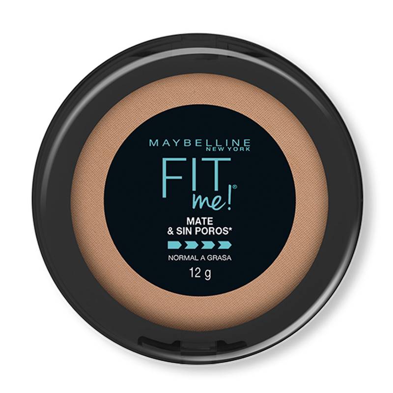 MAYBELLINE - Polvo Compacto Polvo compacto Fit Me Maybelline 12 g