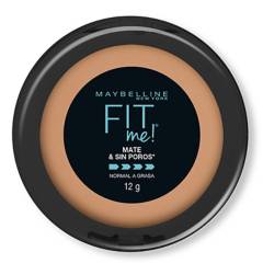 MAYBELLINE - Polvo Compacto Polvo compacto Fit Me Maybelline 12 g