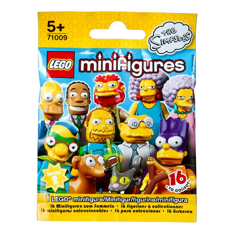 LEGO - Minifiguras de los Simpsons