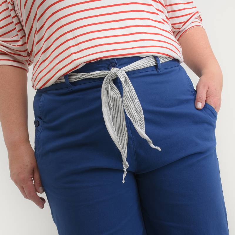 Pantalón Recto para Mujer Tiro medio Newboat