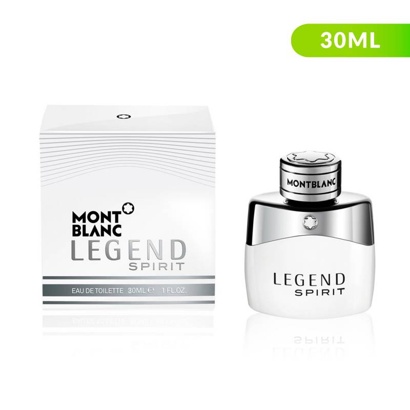 MONTBLANC - Perfume Montblanc Legend Spirit Hombre 30 ml EDT