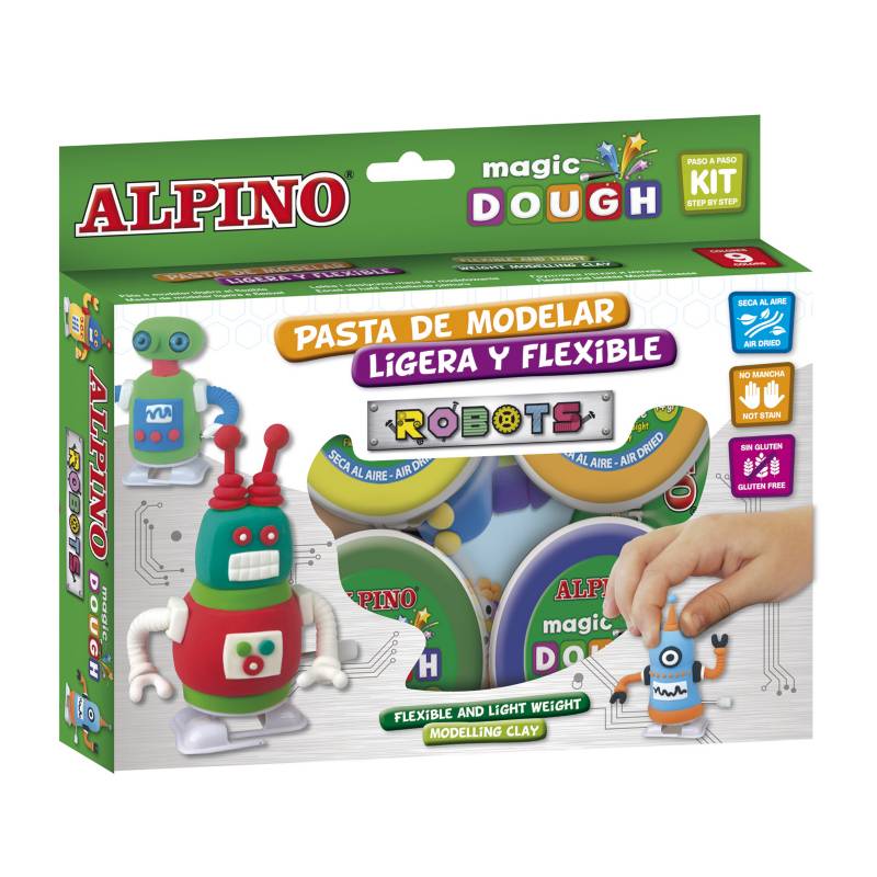 Alpino - Magic Dough Robots