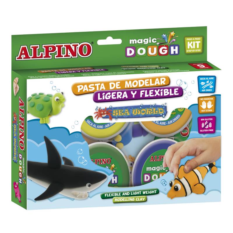 Alpino - Magic Dough Sea World