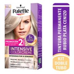PALETTE - Tinte Palette Color Creme 10-1 Rubio Plata Ceni Dt