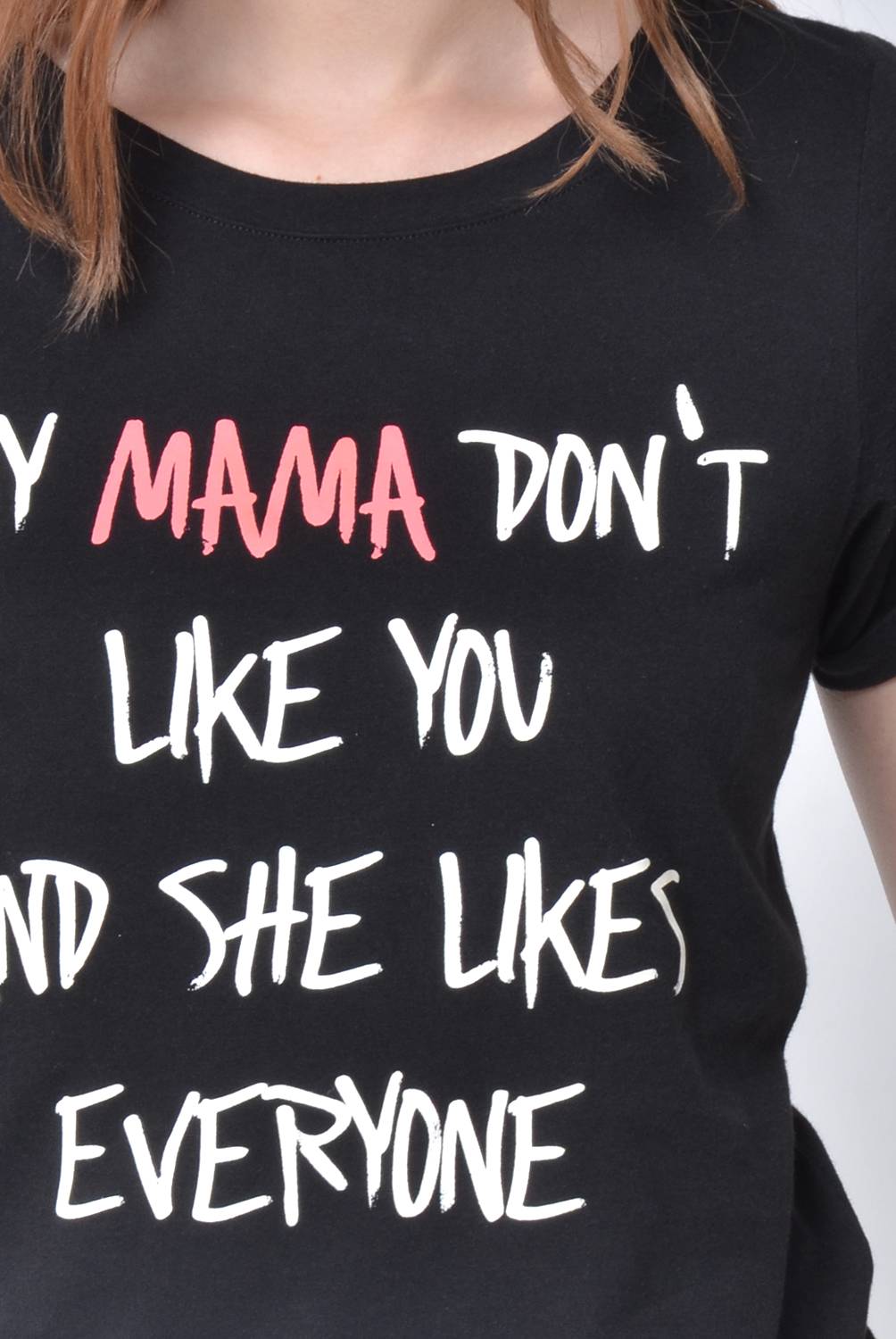 SYBILLA - Camiseta Mama don't like you