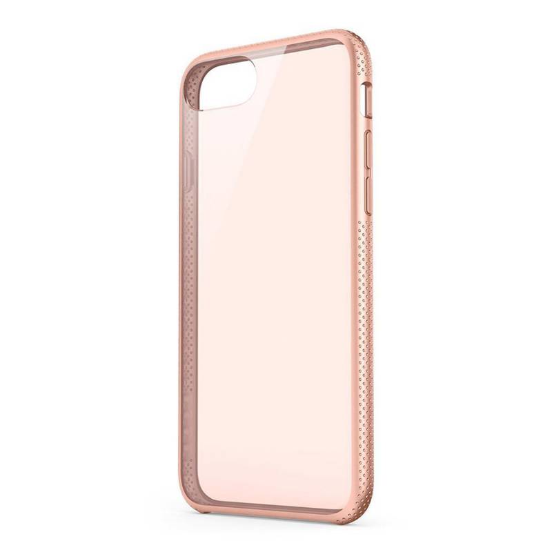 Belkin - Funda SheerForce Oro Rosa para iPhone 7