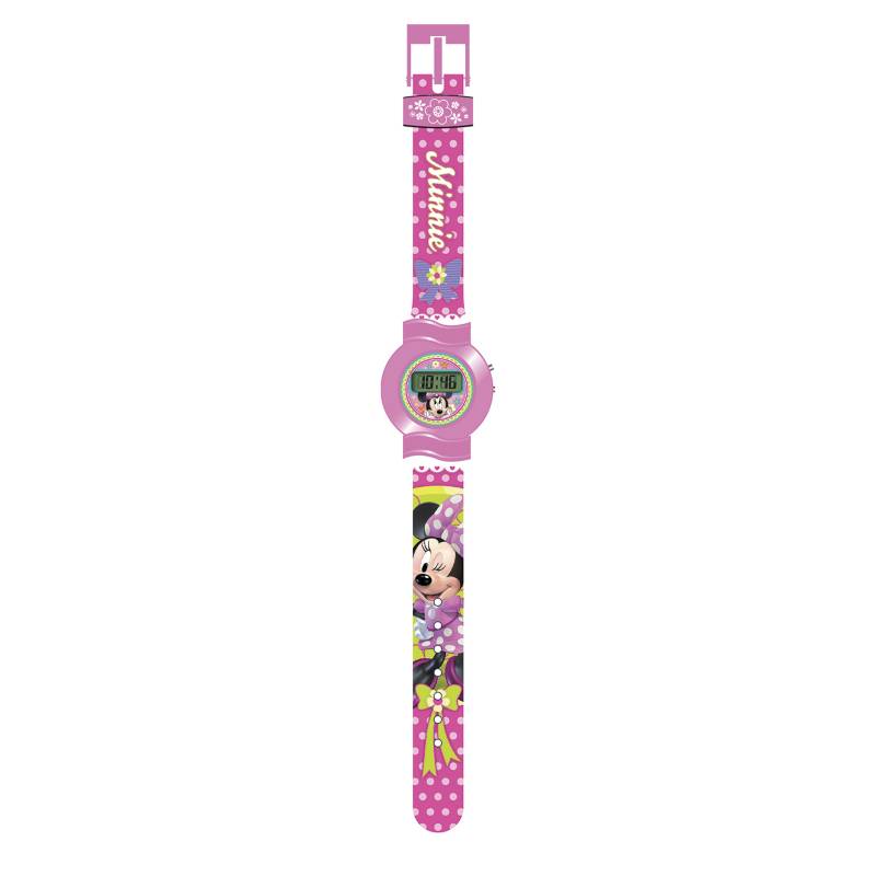 Disney - Reloj LCD Minnie