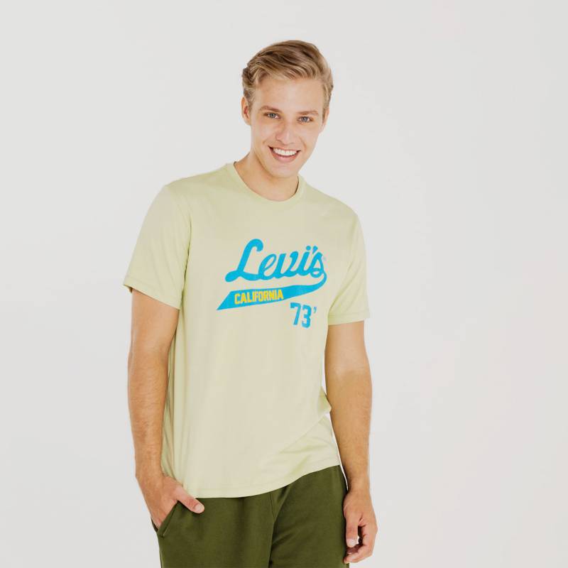 LEVIS - Camiseta para Hombre Manga corta con Estampado Levis