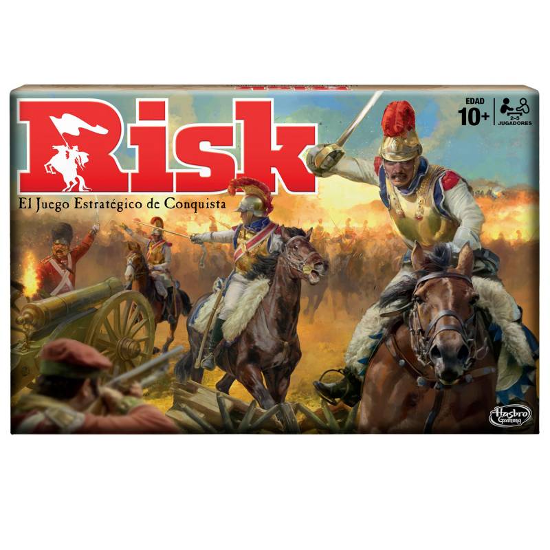 Hasbro Gaming - Juego De Mesa Fan Hasbro Gaming Risk 