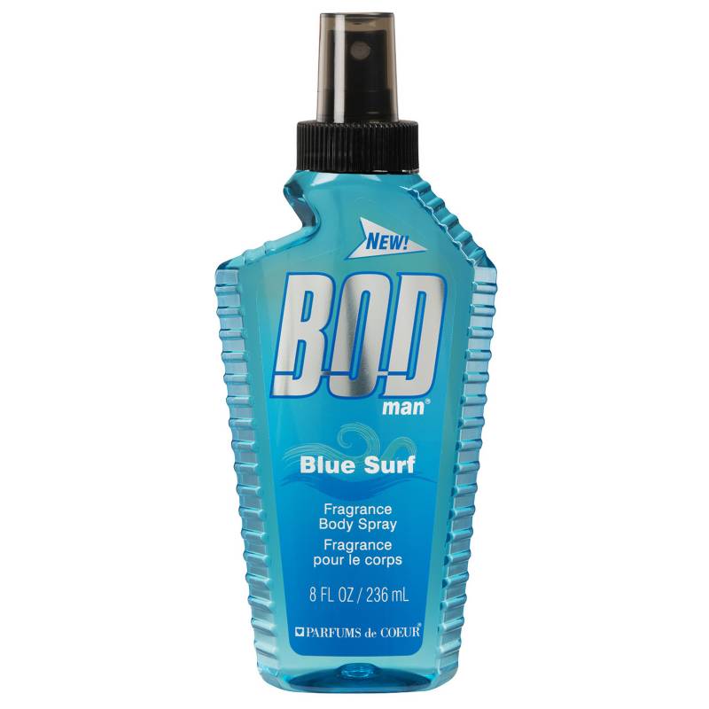 BOD MAN - Body Spray Blue Surf
