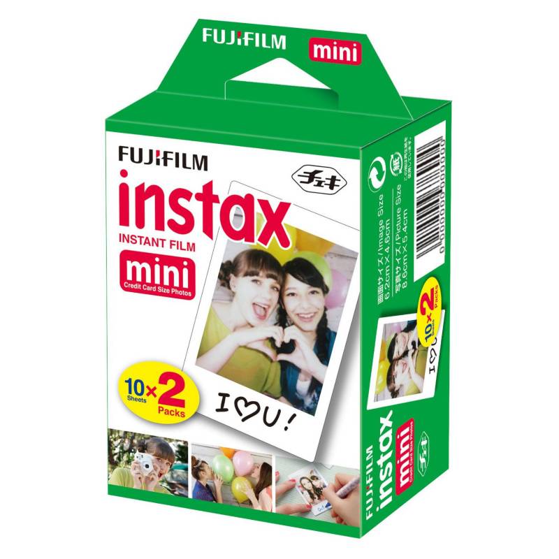 Fujifilm - Papel Fotográfico INSTAX X20