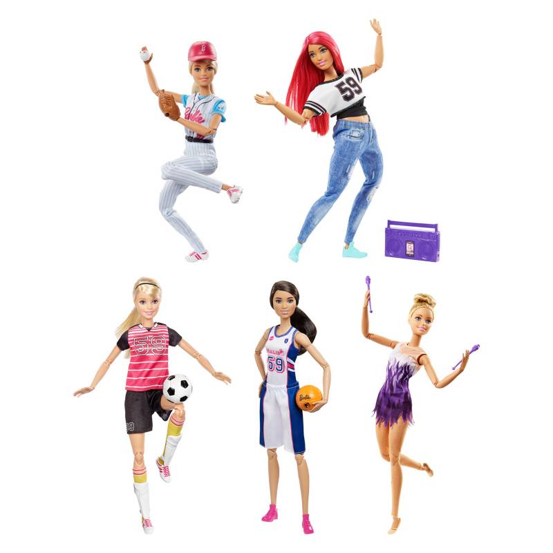 BARBIE - Barbie Movimientos Deportivos