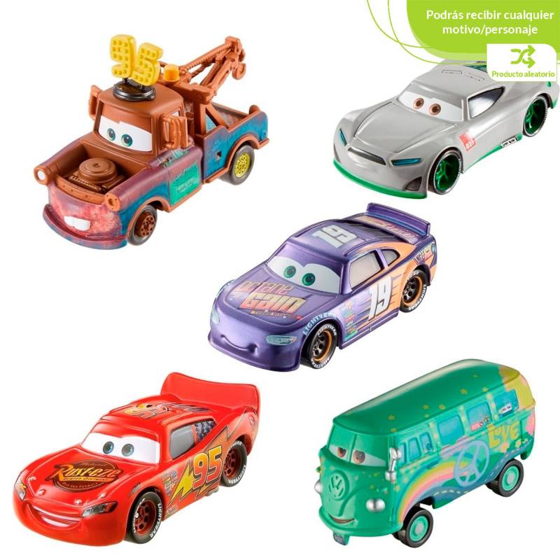 Cars - Cars 3 Vehículos
