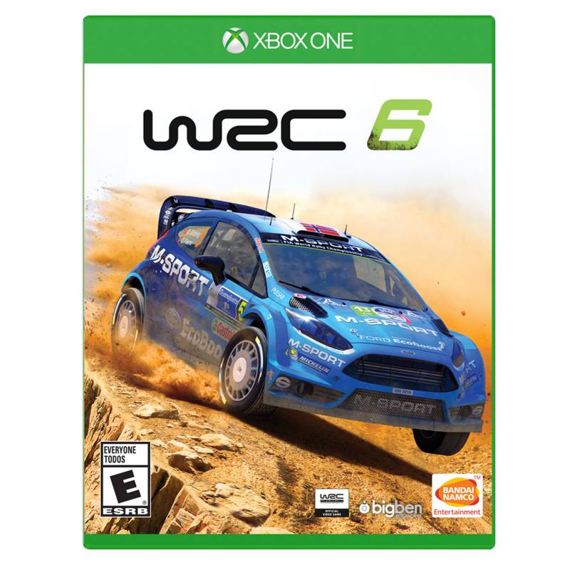 Bandai - Videojuego WRC 6