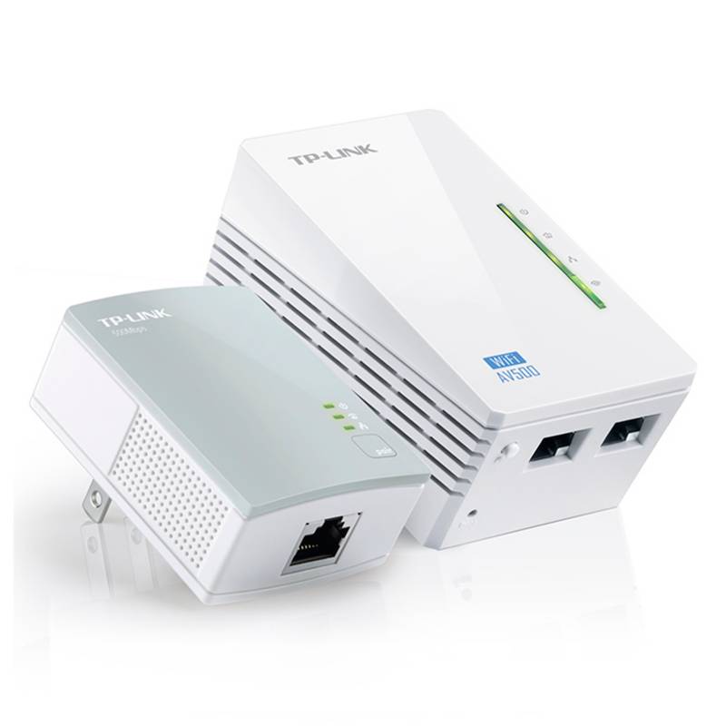 TP-Link - Extensor Powerline WiFi 300MB/seg