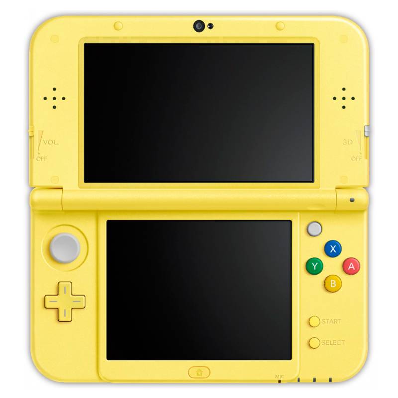 Nintendo - Consola New 3DS XL Edición Pikachu