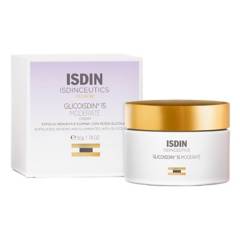 ISDIN - Hidratante Facial Isdinceutics Renew Glicoisdin 15 Moderate Noche Isdin para Piel seca 50 ml