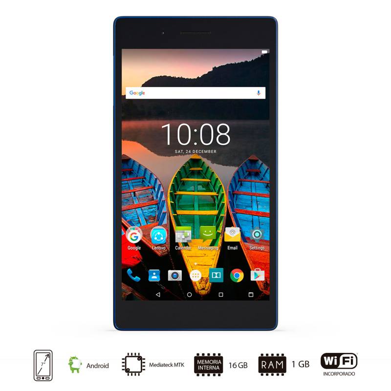 Lenovo - Tablet 7" MediaTek 1GB 16GB | ZA0S0058CO