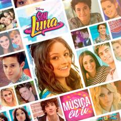 SOY LUNA - CD Soy Luna Música en Ti