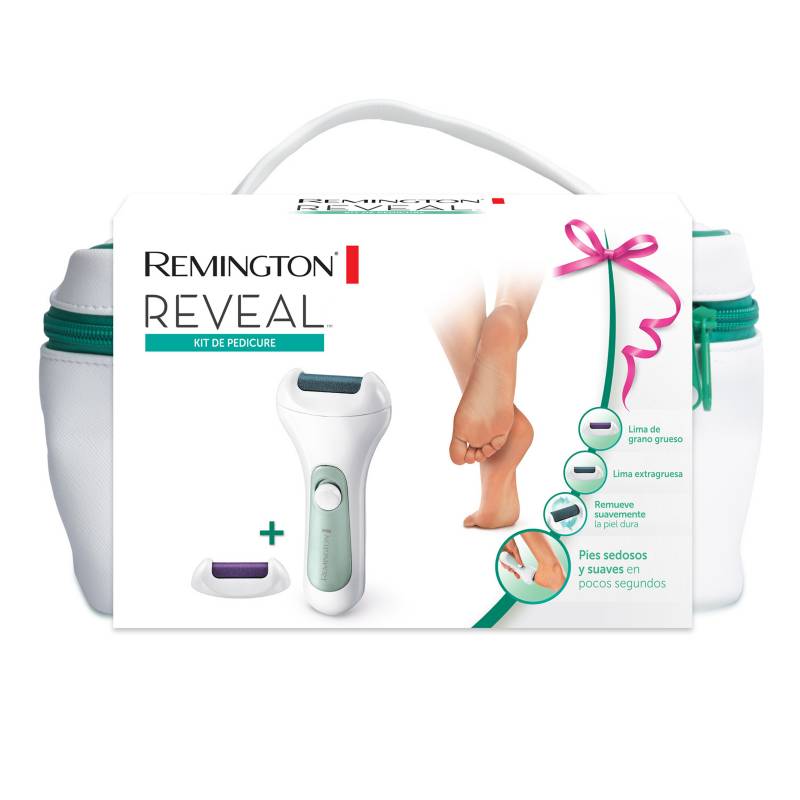 Remington - Kit de Pedicure Reveal
