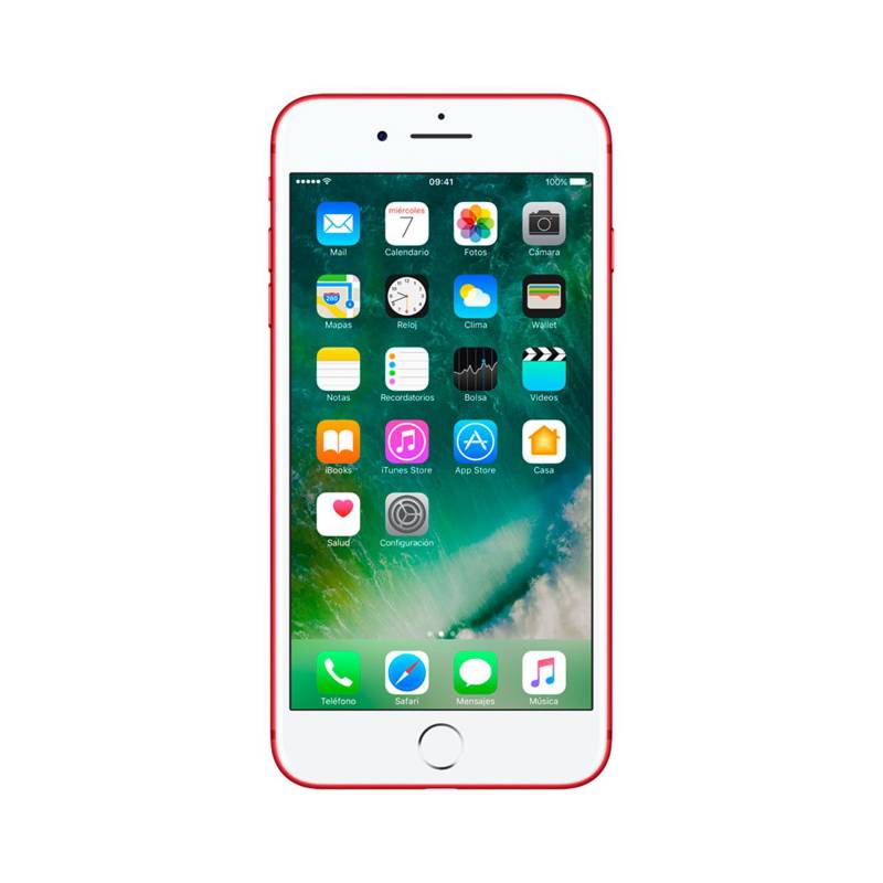 APPLE - iPhone 7 Plus Rojo 256GB Celular Libre