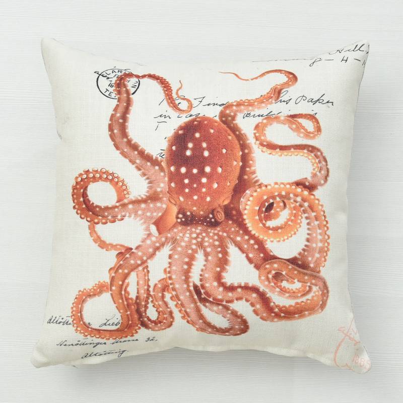 Mica - Cojín Octopus 45 x 45 cm