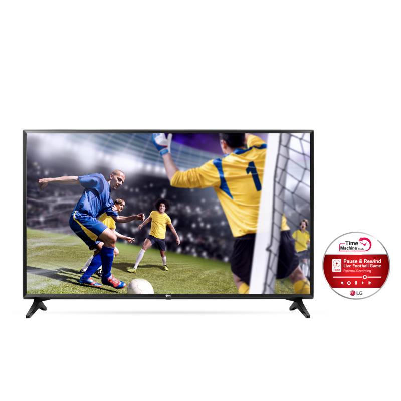 LG - LED 43" Full HD Smart TV|43LJ550T